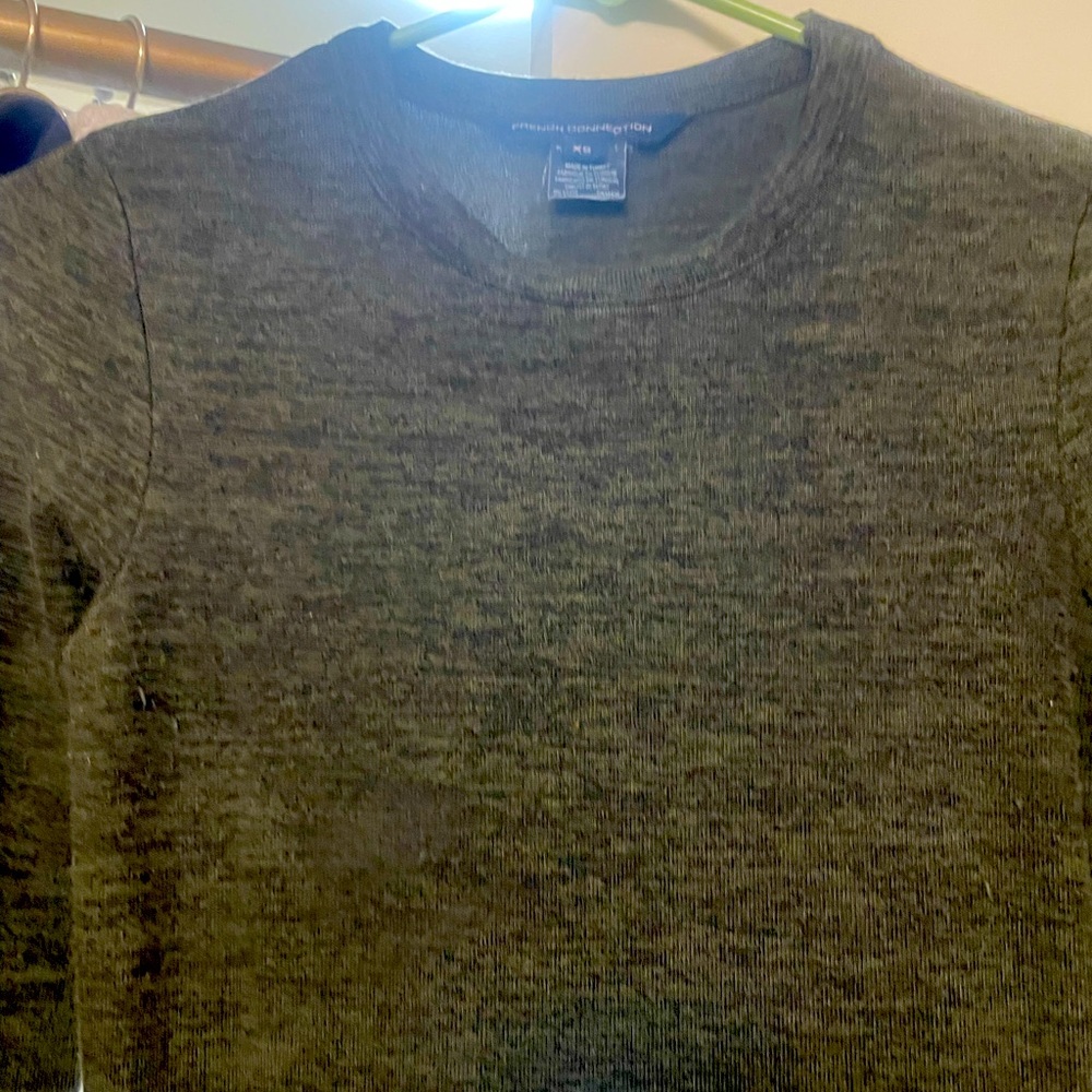 Green XS sweater dress